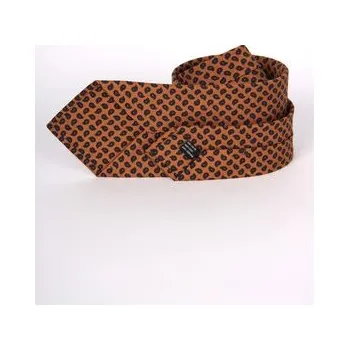 Kravata ELSNER Kravata JEDWAB ANCIENT MADDER A1145 Měděná OS