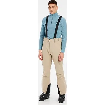Pánské kalhoty Pánské lyžařské kalhoty Protest PRTROWENS velikost M bamboobeige