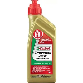 Provozní kapalina Převodový olej Castrol Transmax Dex III Multivehicle, 1L