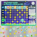 Magnetická tabulka povinností a odměn…