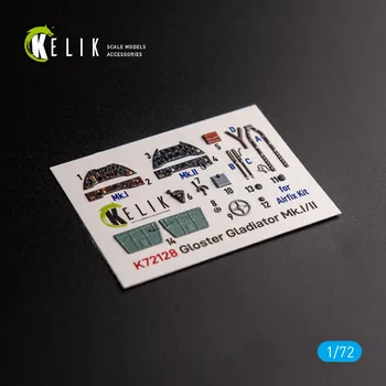 Plastikový model 1/72 Gloster Gladiator Mk.I/II interior 3D (AIRF)