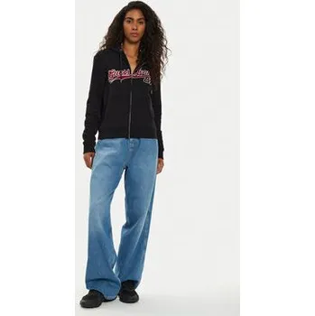 Pánská mikina Guess Jeans Mikina W4BQ03 KC811 Černá Regular Fit XS