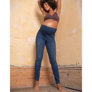 Těhotenské jegginy Gable – modré, superstreč Velikost: XS