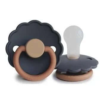 CUMLÍK FRIGG DAISY COLORBLOCK AURORA, 0-6M, SILIKÓN