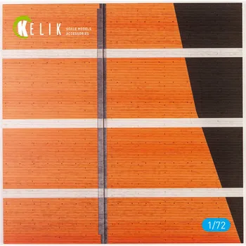 Plastikový model 1/72 IJN Zuikaku 1943 Front lift base (240x240 mm)