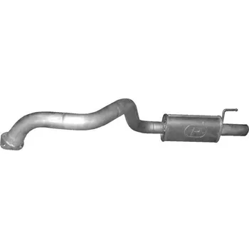 Tlumič výfuku Zadní tlumič výfuku POLMO 26.301