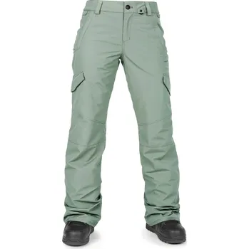 Snowboardové kalhoty Kalhoty na snowboard Volcom Wms Bridger Ins Pant lichen green L 2025 - Odesíláme do 24 hodin
