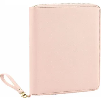 BagBase Cestovní organizér na dokumenty s poutkem, vhodný i pro mini tablet Barva: růžová měkká