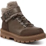 PINKO Kotníková obuv Ortica AI 22-23 BLKS1 1H2131 A07H Hnědá 40