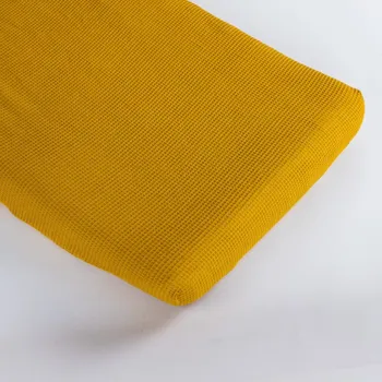 Prostěradlo Tulimese Prostěradlo vaflové hořčicové VÝBĚR VELIKOSTI PROSTĚRADLA: ROZMĚR 120X60 CM