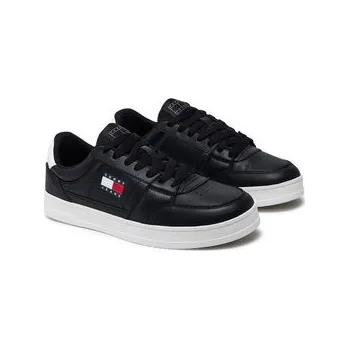 Dámské tenisky Tommy Jeans Sneakersy Tjm The Greenwich New Ess EM0EM01574 Černá 42