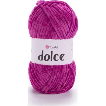 Příze YarnArt Dolce 794 tmavší cyklámen