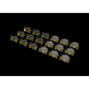 BRASSIN 1/350 IJN Type 96 25mm AA gun (triple)