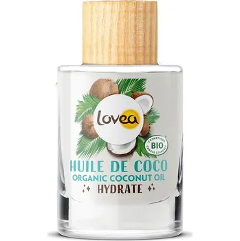 Tělový olej LOVEA Huile de Coco - Hydrate Tělový kokosový olej, 50 ml