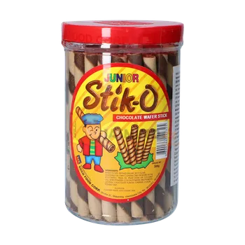 Bonbon JUNIOR STIK-O čokoládová oplatková tyčinka 380g