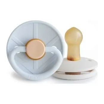 dudlíky DVOJBALENIE GUĽATÝCH CUMLÍKOV FRIGG LITTLE VIKING - KNUD/ SIGRID 0-6M, KAUČUK