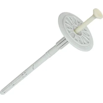 Hmoždinka Hmoždinka talířová Fixplug s plastovým trnem – 8 × 110 mm, 200 ks/bal
