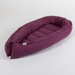 Tulimese Hnízdečko mušelínové vínové VARIANTY PROVEDENÍ HNÍZDEČKA: HNÍZDEČKO SAMOSTATNÉ