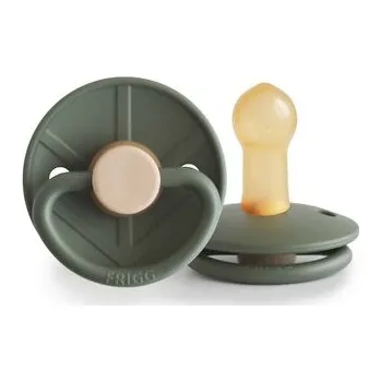 dudlíky OKRÚHLY CUMLÍK FRIGG LITTLE VIKING - RAGNAR 6-18M, KAUČUK