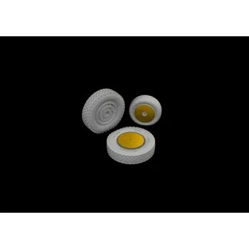 Plastikový model BRASSIN 1/48 P-39 wheels late (ARMA H.)