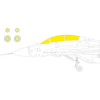 Mask 1/48 MiG-35 TFace (H.B)