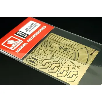 Plastikový model 1/72 JAS-39 Gripen - detail PE set (ITAL)