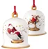 Vánoční ozdoba Villeroy & Boch Annual Christmas Bell 2024 zvonek 6,9 cm