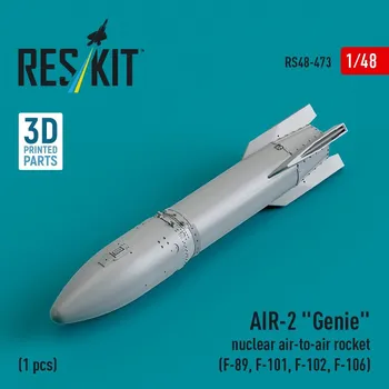 Plastikový model 1/48 AIR-2 'Genie' nuclear air-to-air rocket (1x)