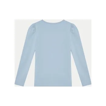 Dámská halenka NAME IT Halenka 13238278 Světle modrá Regular Fit 92