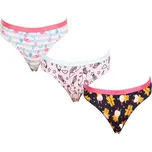 3PACK veselé dámské kalhotky Dedoles (GMFB204625) S Možnost vrácení zboží ZDARMA do 120 dnů!