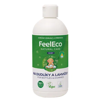 Mycí prostředek Feel Eco Baby prostředek na dudlíky a lahvičky 500 ml