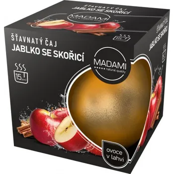 Čaj Šťavnatý čaj Jablko se skořicí, 520 ml