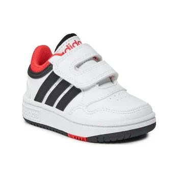 Dámská obuv adidas Sneakersy Hoops 3.0 Cf I H03860 Bílá 26