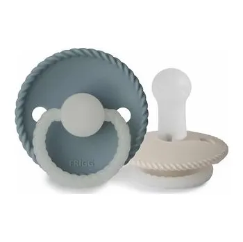 DVOJBALENIE CUMLÍKOV FRIGG ROPE STONE BLUE NIGHT/ CREAM NIGHT, +6M, SILIKÓN