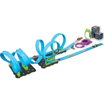 autodráha Maisto Cyber Racers set - Dual Race Challenge 2v1