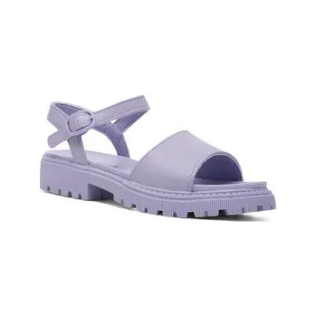 Dámská obuv DeeZee Sandály CM22617-13 Fialová 32