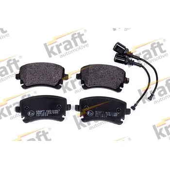 Brzdová destička Sada brzdových destiček, kotoučová brzda KRAFT AUTOMOTIVE 6010907