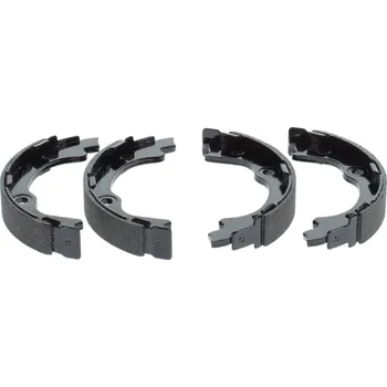 Lanko parkovací brzdy Sada brzdových čelistí parkovací brzdy BOSCH 0 986 487 777