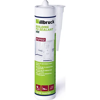 Tmel Lepící tmel Illbruck PU902 BUILDING SEALANT HM Barva: černá elastické lepidlo a tmel