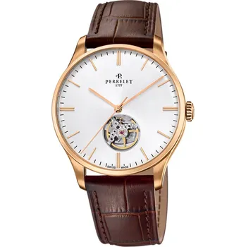 Hodinky Perrelet Weekend Open Heart A1303/1 + 5 let záruka