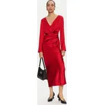 Imperial Koktejlové šaty AFGSIBA Červená Regular Fit S