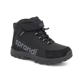 Dívčí sněhule Sprandi Sněhule WINTER WAVE CP86-25067 Černá 29