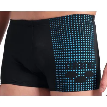 Pánské oblečení ARENA Foggy Dots Swim Short black velikost: D 5 - 85