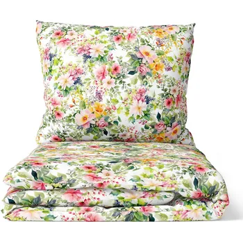 Povlečení DARRÉ Bavlněné povlečení Valentina 140 x 200, 70 x 90 cm zipový uzávěr