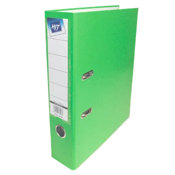 Pořadač pákový KV8R PP plus - zelený FSC Mix