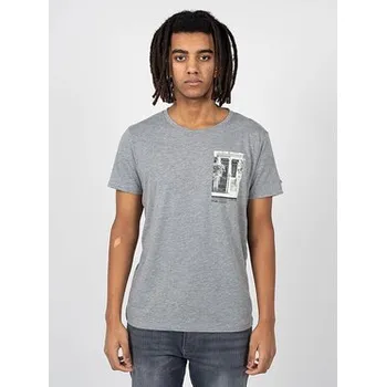 Dámské tričko Pepe Jeans T-Shirt PM508528 | Tide Šedá Regular Fit S