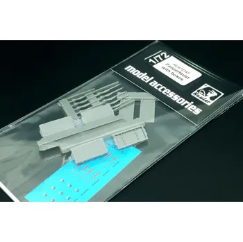 Plastikový model 1/72 Panzerfaust with boxes (resin set w/ decals)