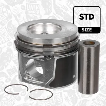 Píst motoru Píst ET ENGINETEAM PM006200