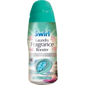 Drogerie Swirl Calming Infusion Parfémované perličky na praní 350 g