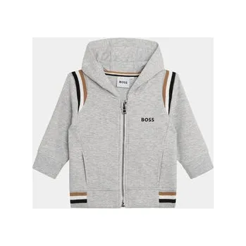 Boss Tepláková souprava J50630 M Šedá Regular Fit 12M